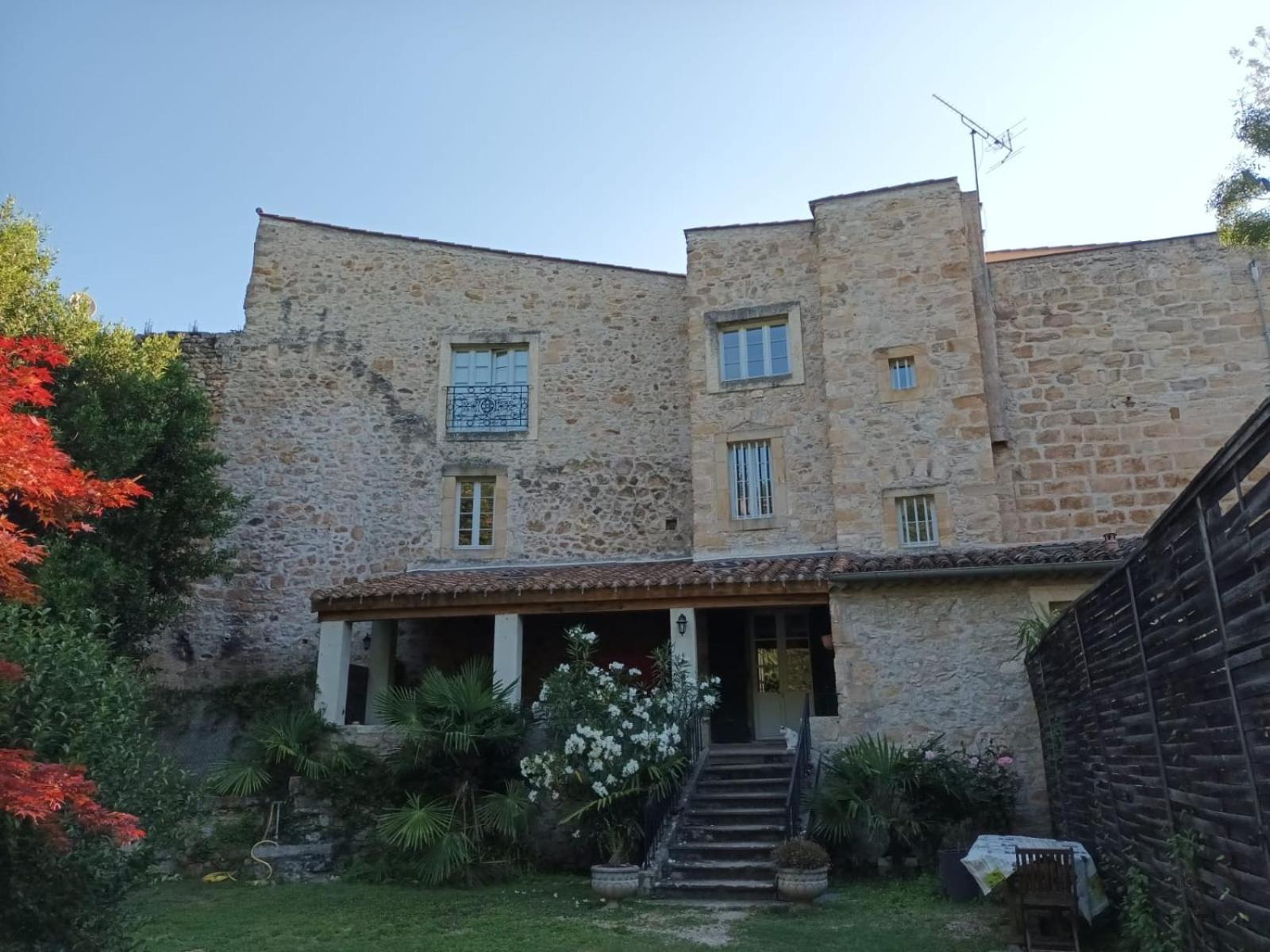 Maison D'Hotes Le Val D'Aleth Kültér fotó